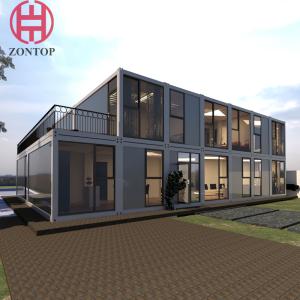 Zontop Modern Luxury Quick Concrete Construction Complete Large Bolt Prefabricat