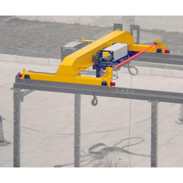 Customized Loading Capacity Single Girder Overhead Crane With Pendent Control With CE