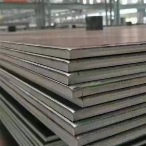 Ms Carbon Steel Plate A283 A387 Checkered Steel Sheet Boat Without Alloy