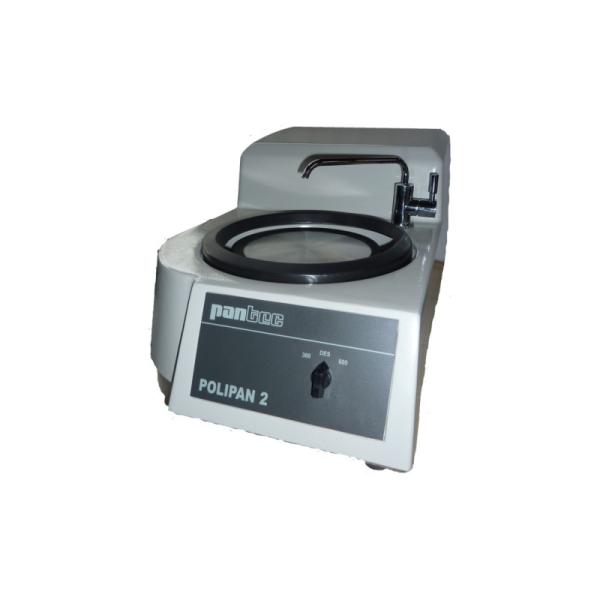 Bench Top Metallographic Equipment Grinder / Polishers With Two Speed Single