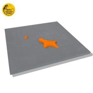 Composite Fiberglass Rock Climbing Wall Panel for Climbing Gym Max Capacity 100