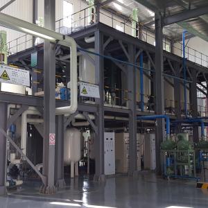 Quality Arrange engineer used oil recycling refinery Crude oil from diesel for sale