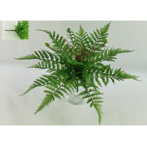 No Allergies 38CM 18 Leaves Faux Fern Plants