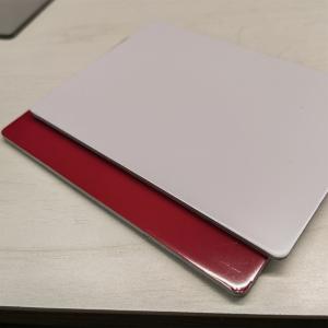 Lightweight Construction Material Dibond Aluminum Composite Panel 3mm Thickness