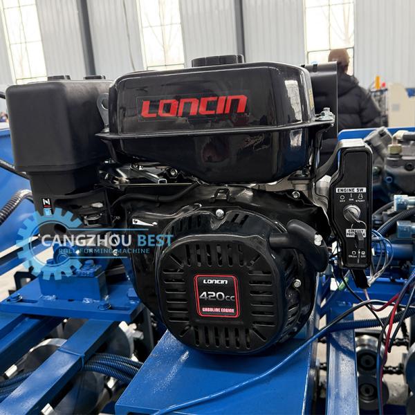 Portable Kr18 Standing Seam Self Lock Roofing Sheet Roll Forming Machine