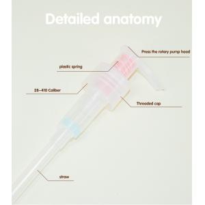 24-410 28-410 Lotion Dispenser Pump Replacement 2cc Output Mono Plastic Pp