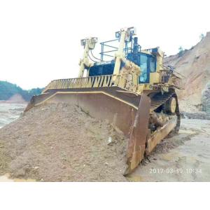 Used CAT D10R Bulldozer with ripper