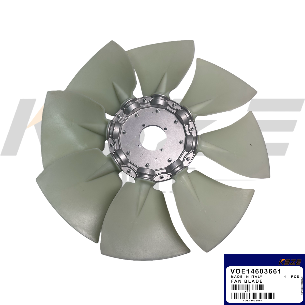 KBZE VOE14603661 14603661 VOLVO D7E ENGINE 4H 8B COOLING FAN FITS FOR EC240