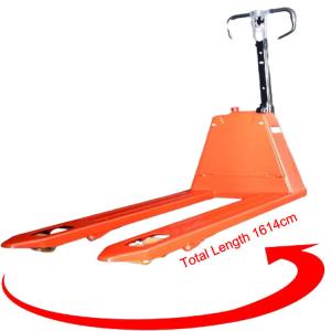 1.8T Walking Electric Pallet Truck Industrial Material Handling Equipment
