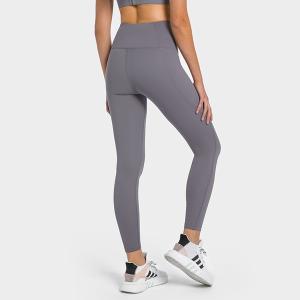 Yoga Pants With Front Pockets Custom Logo