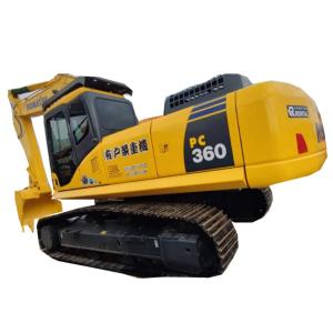 Komatsu PC360 7 Crawler Hydraulic Excavator 36 Ton