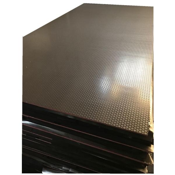 Buy Chinese wholesale Hexagon  15mm 9mm Anti Slip Plywood For Flooring with great quality at wholesale prices