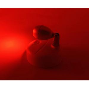 RGB Remote Spotlight With Adjustable Angle 1*RGB5050 0.5W ABS White Silver 76