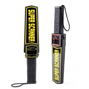 MD-3003B1Adjustable Handheld Metal Detector High Sensitivity with Sound Vibration Alarm for Airport Court Body Security Scanner