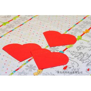 Quality 2ply Biodegradable Shinning Party Paper Tablecloths For Party &amp; Home for sale