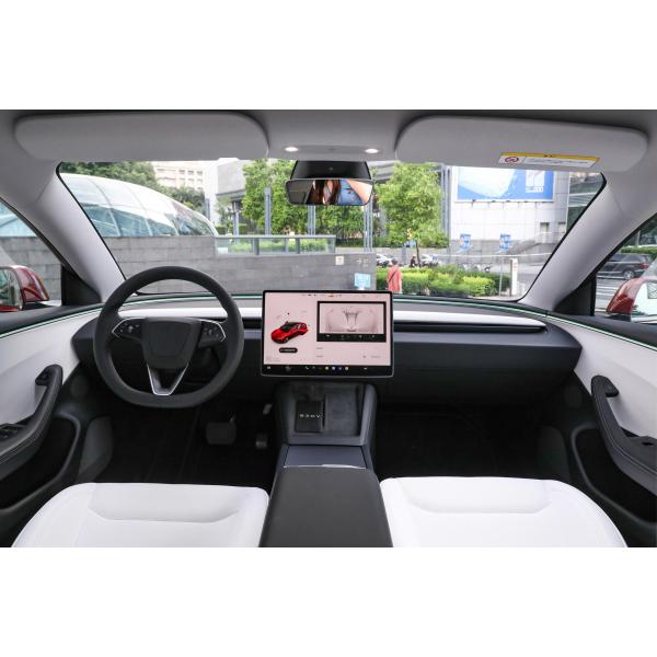 Pure Electric 2023 Tesla Model 3 All-wheel Drive 606km Range 0.67H Quick Charging