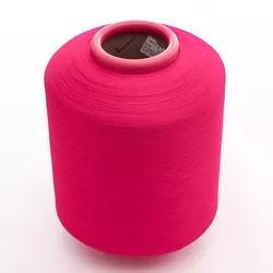Custom Lycra Spandex Covered Yarn 40/75 For Knitting