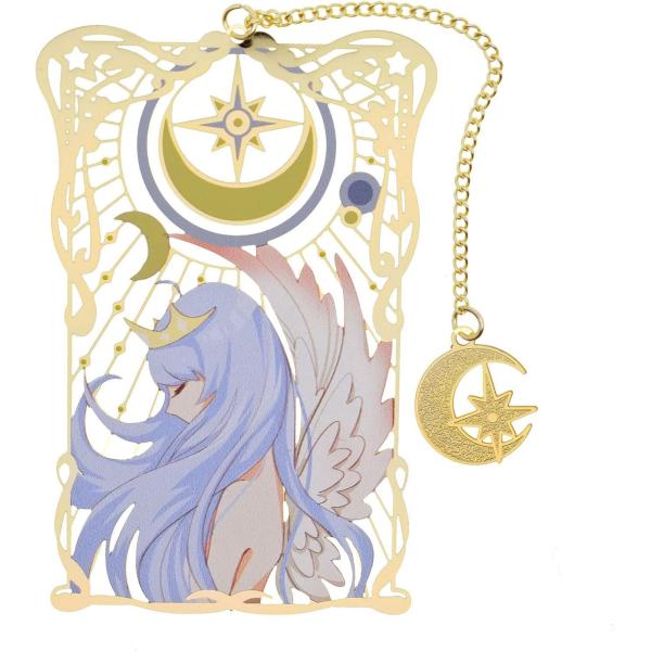 Buy 3D Enamel Blank Metal Stamped Bookmarks ODM at wholesale prices