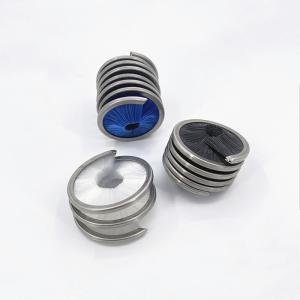 Internal Spring Nylon Spiral Brush For Rope Cleaning