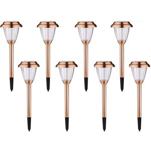 Wireless 600mAh 8 Lumens Waterproof LED Solar Garden Lights