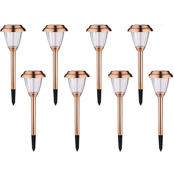 Buy Wireless 600mAh 8 Lumens Waterproof LED Solar Garden Lights at wholesale prices