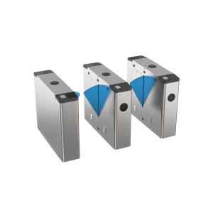 Waist Height Turnstile Security Gate , Access Control Barriers SUS304 Arm