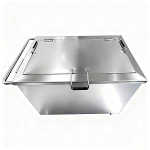 China 338L SUS304 Stainless Steel Soak Tank with 2kW Heating Power for Industrial Pretreatment on sale