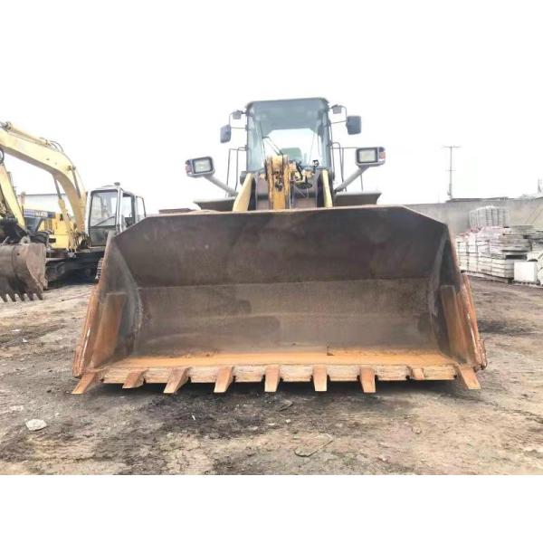 Komatsu WA380 - 6 Hydraulic Second Hand Wheel Loaders Working Weight 17610KG