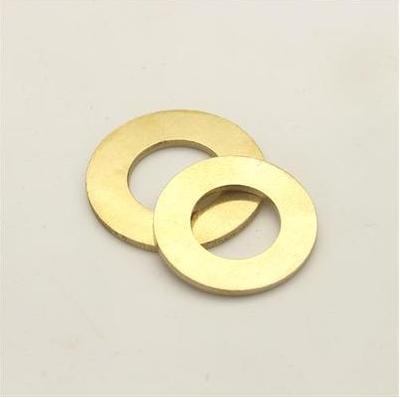 Plain Finish Thin Flat Washers for M2/M3/M4/M6/M8/M10/M12/M16 Screws in Heavy Industry