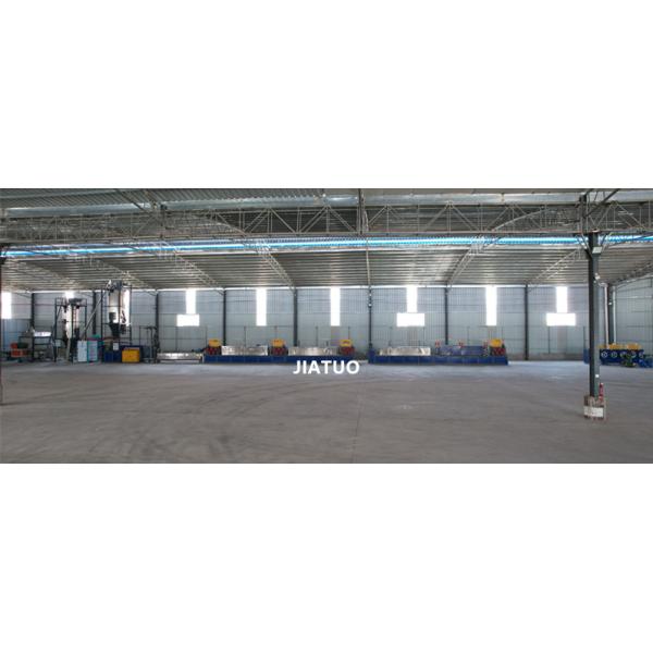 Extruder Plastic Machinery PET Plastic Steel Strip Equipment with 9-32mm Width