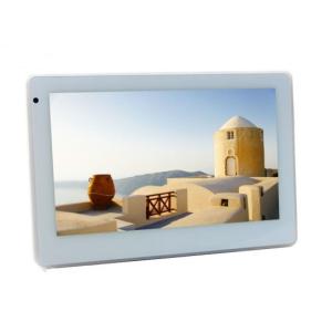 7“ and 10“ Sibo wall mounting touch panel with Integrated reader for reading 13
