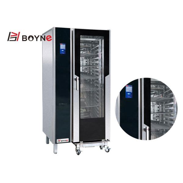 Buy Commercial Convection Steam Oven Multifunction 20 Tray Combi Oven at wholesale prices