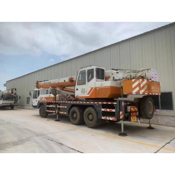 ISO9001 Certified Folding Mobile Crane 30ton Zoomlion Truck Hoist Lifting Equipment