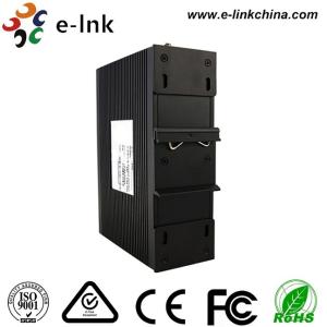 Industrial Managed Fiber Optic Switch 8 Port 100/1000M SFP + 2- Port SFP Fiber