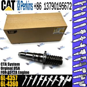 6L4357 0R-3052 6L-4357 0R-2925 common rail diesel fuel injector for Caterpillar
