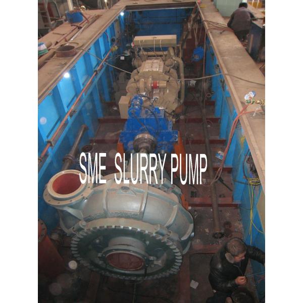 12/10G-G 10 Inch Wear Resistant Sand And Gravel Dredge Pump Using For Sand Pumping