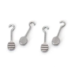 2024 Orthodontic Crimpable Hook Stops for Ortho Niti Archwire and Bondable Hooks