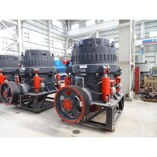 4/3 Ft Single Cylinder Hydraulic Cone Crusher / Rock Crushing Equipment For Gold Ore Iron Ore