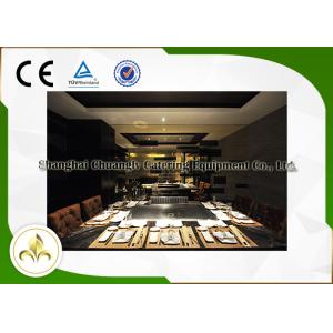 Quality Electric Teppanyaki Grill Table for sale