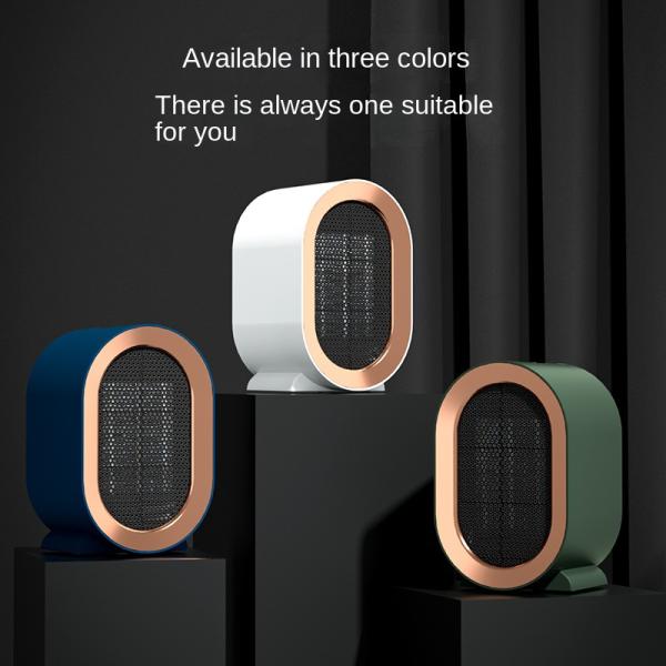 PTC Heating Element 1200W Mini Electric Heater for Household Portable Desktop Warm Air