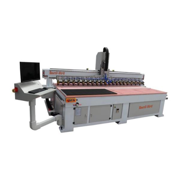 Buy 100pcs Per Hour  Capacity Acoustic Panel Nailing Machine Sound Insulation Panels Making Machine at wholesale prices