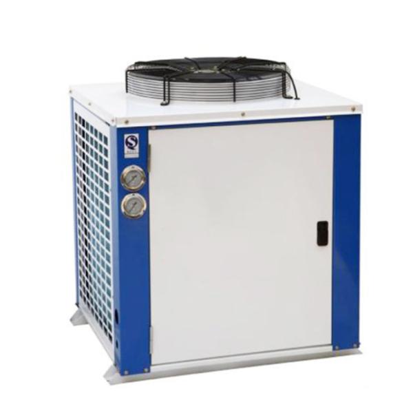 Buy 100KW Water Cooled Screw Liquid Chiller R134a Recirculating at wholesale prices