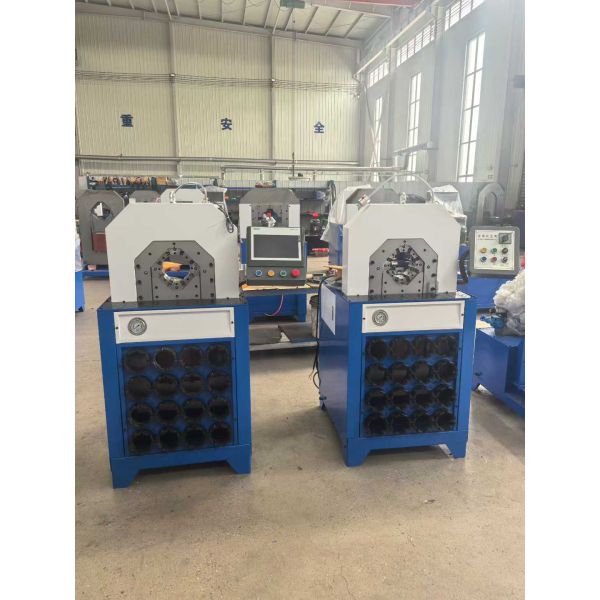 3 Inch Hydraulic Hose Crimping Machine front view