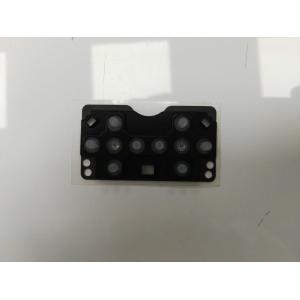 Quality Black Rubber Custom Membrane Switch With Tactile Keyboard Panel for sale