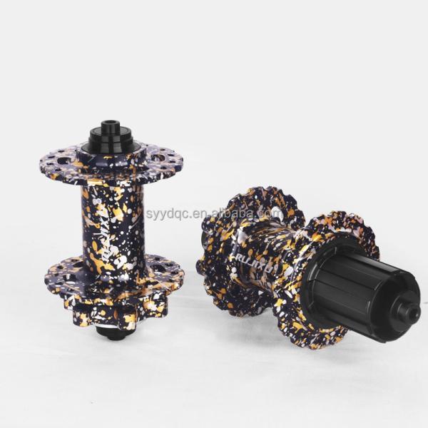 180 Rings Bicycle Hubs 32 Hole Mountain Bike Wheel Hub Steel Spoke Quick Release For Front Rear