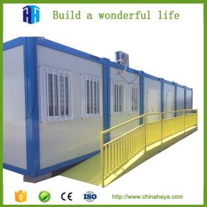 20ft 40ft fold out steel structure container house prefab houses