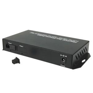 8 port POE switch with 1 port 100 Mbps SC fiber Uplink port Transceiver IEEE 802