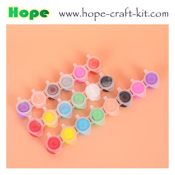 2ml, 3ml, 5ml 7ml 6 colors 8 colors set 12 colors set Acrylic Paint for Kids DIY