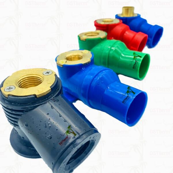 PEX Fittings PEX Elbow Flexible Installation Corrosion Resistant Customized Color