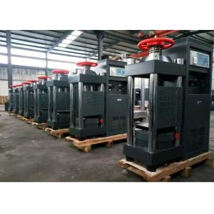 Concrete Cement Brick Compressive Strength Testing Machine Electro Hydraulic